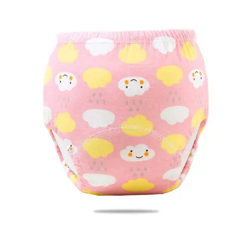 1PC Baby Cotton Diaper Infant Cloth Nappy Breathable Toilet Training