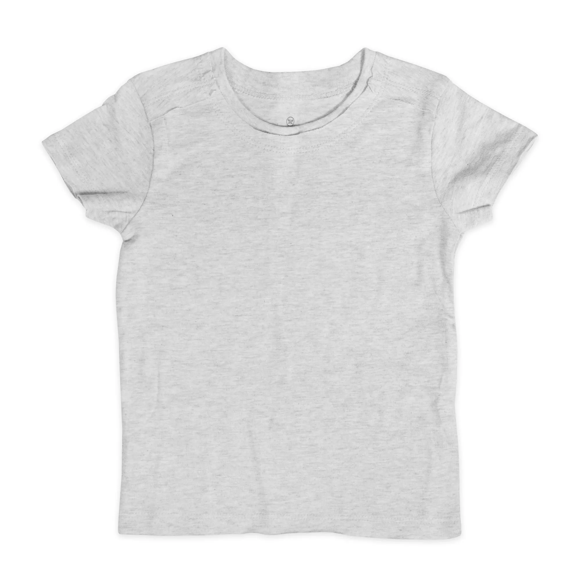 5-Pack Organic Cotton Short Sleeve T-Shirts