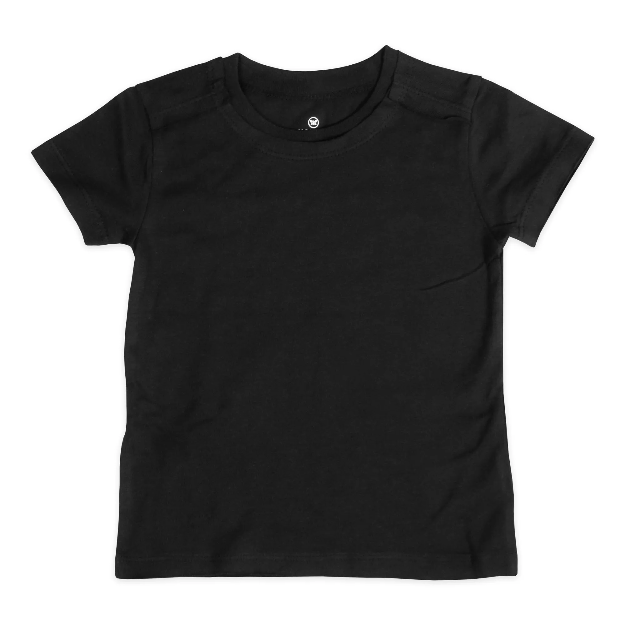 5-Pack Organic Cotton Short Sleeve T-Shirts