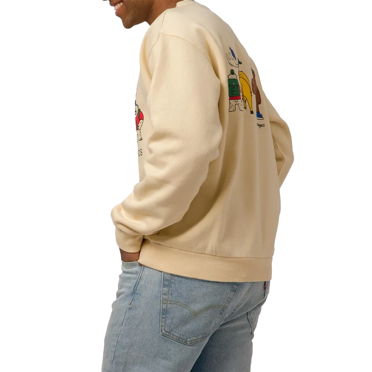 Adventure With Friends Crewneck