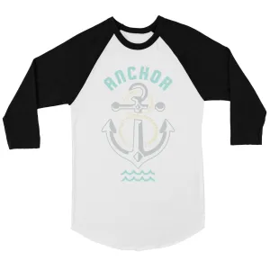 Anchor Hook Womens Baseball Tee