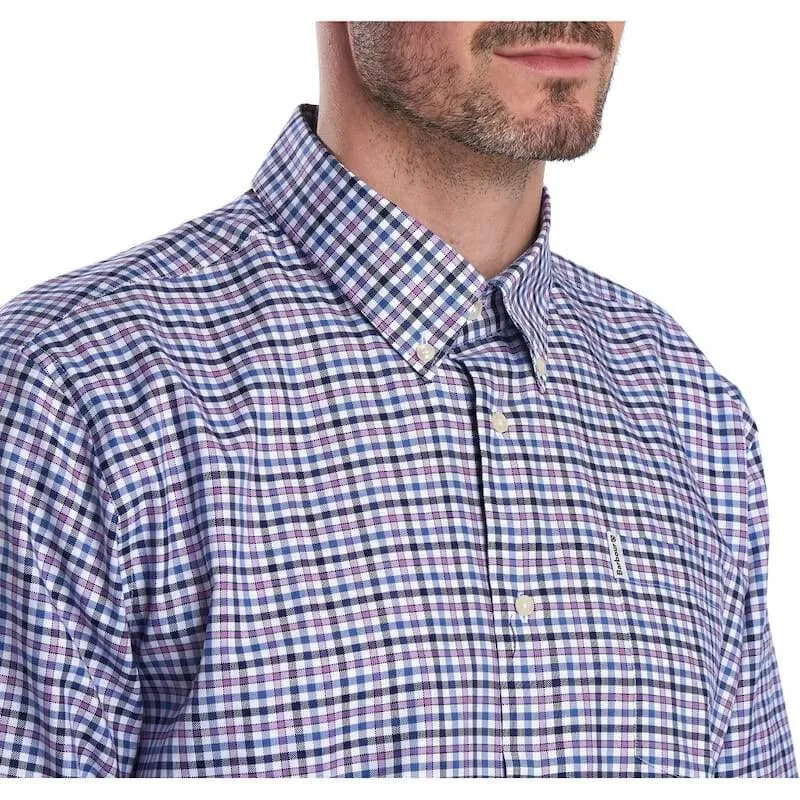 Barbour Agden Regular Fit Mens Shirt - Heather