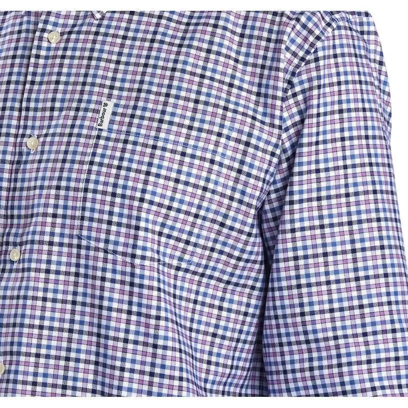 Barbour Agden Regular Fit Mens Shirt - Heather