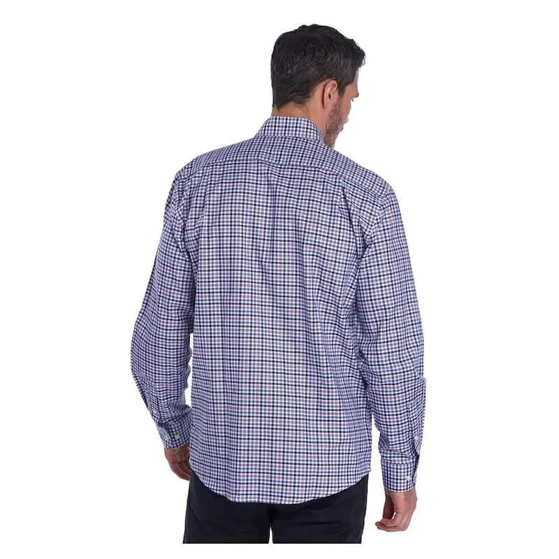 Barbour Agden Regular Fit Mens Shirt - Heather