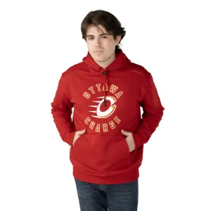 BAUER OTTAWA CHARGE ULTIMATE ADULT RED HOODIE