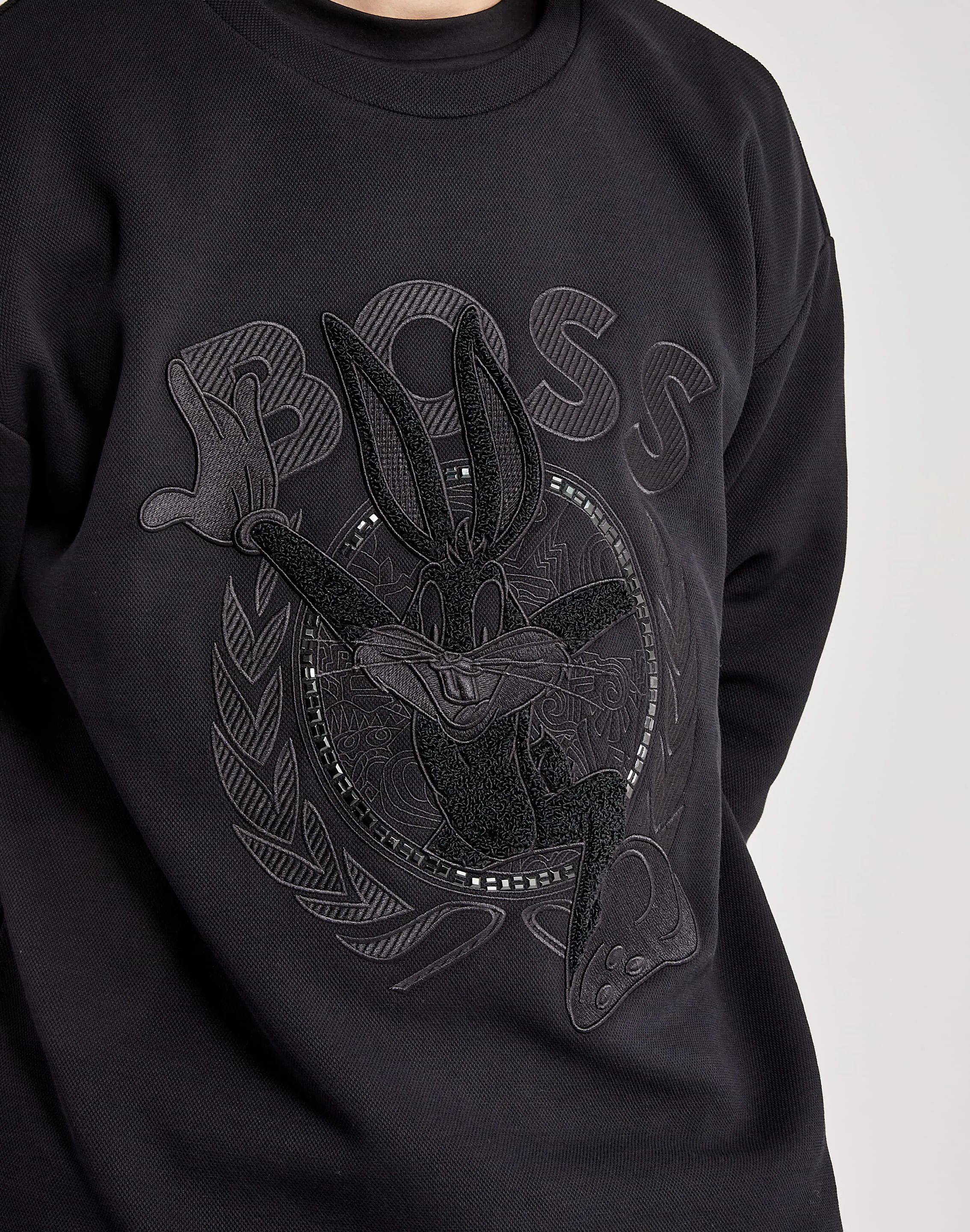 Boss Salbo Crewneck Sweatshirt