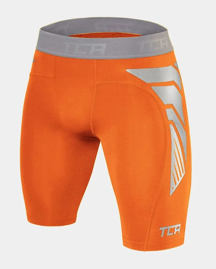 Carbonforce Compression Base Layer Short For Boys