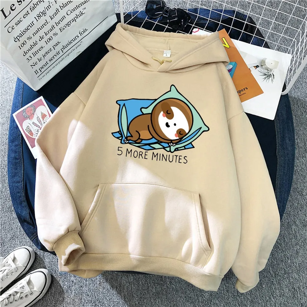 Cartoon Cute Panda Oversized Hoodie with Pockets