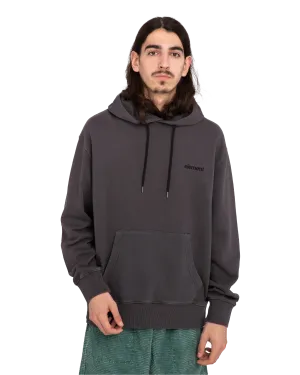 Cornell 3.0 Hoodie in Off Black