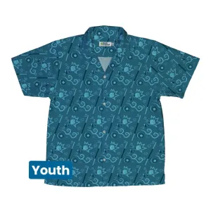 Dnd Monk Class Youth Hawaiian Shirt