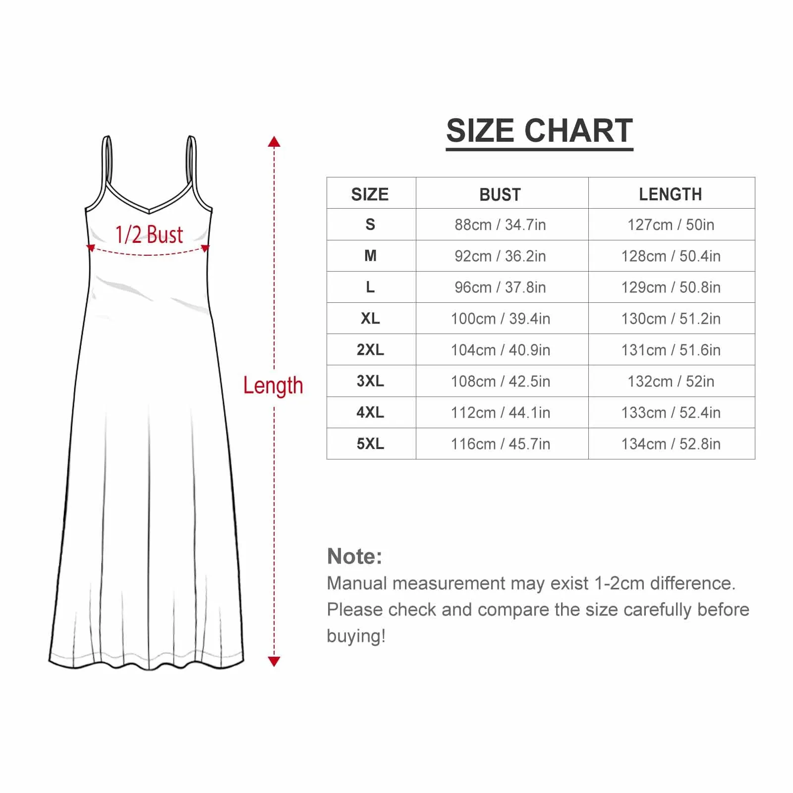 Eucalyptus Spaghetti Strap Ankle-Length Dress Long dress