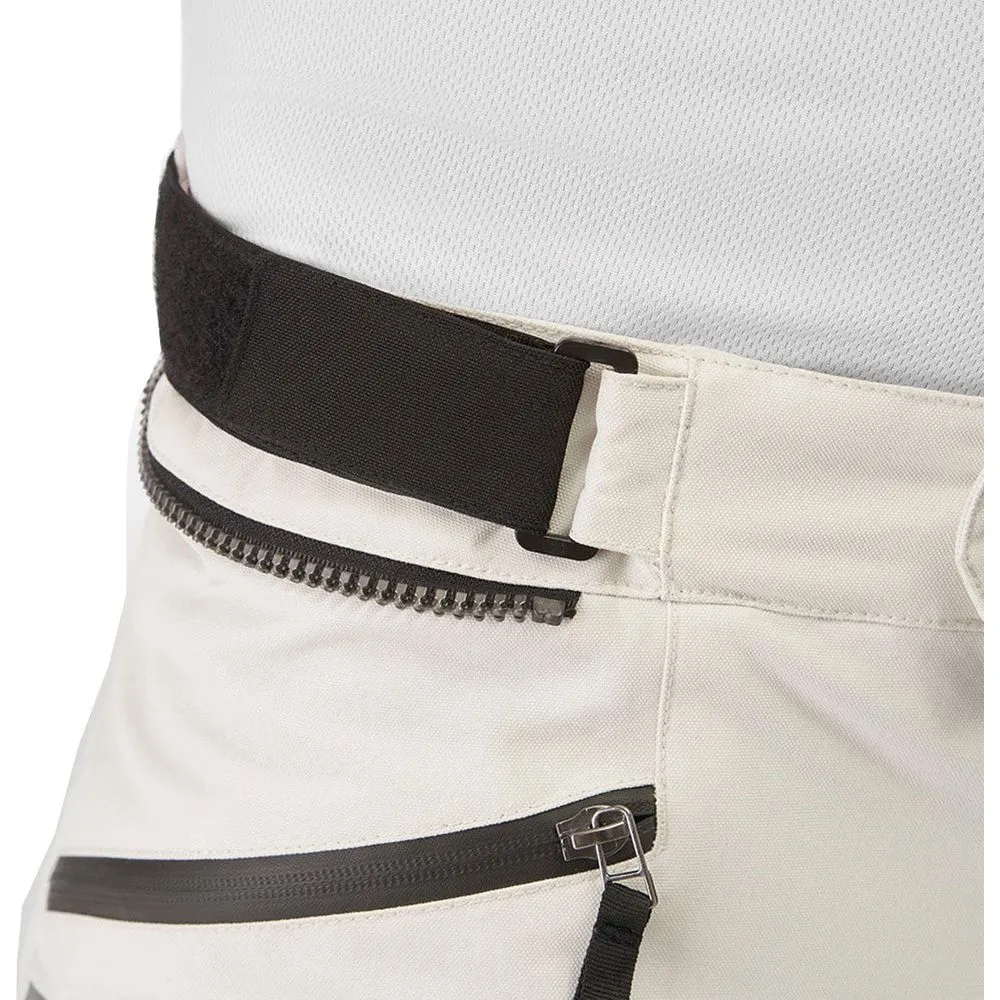 Fuel Astrail Textile Trouser Lucky Explorer White