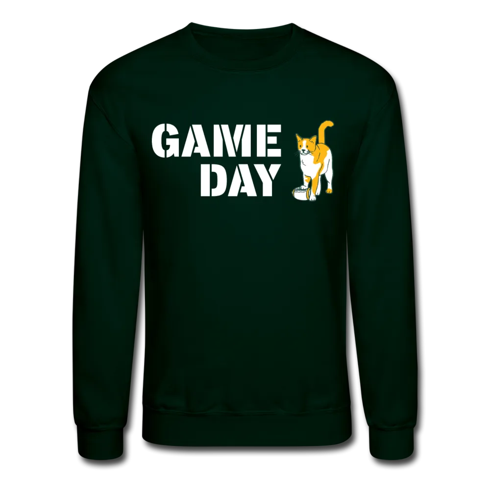 Game Day Cat Classic Crewneck Sweatshirt