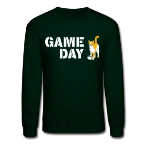 Game Day Cat Classic Crewneck Sweatshirt