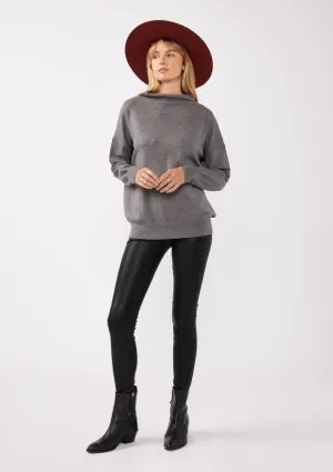 Heritage Mock Neck Sweater