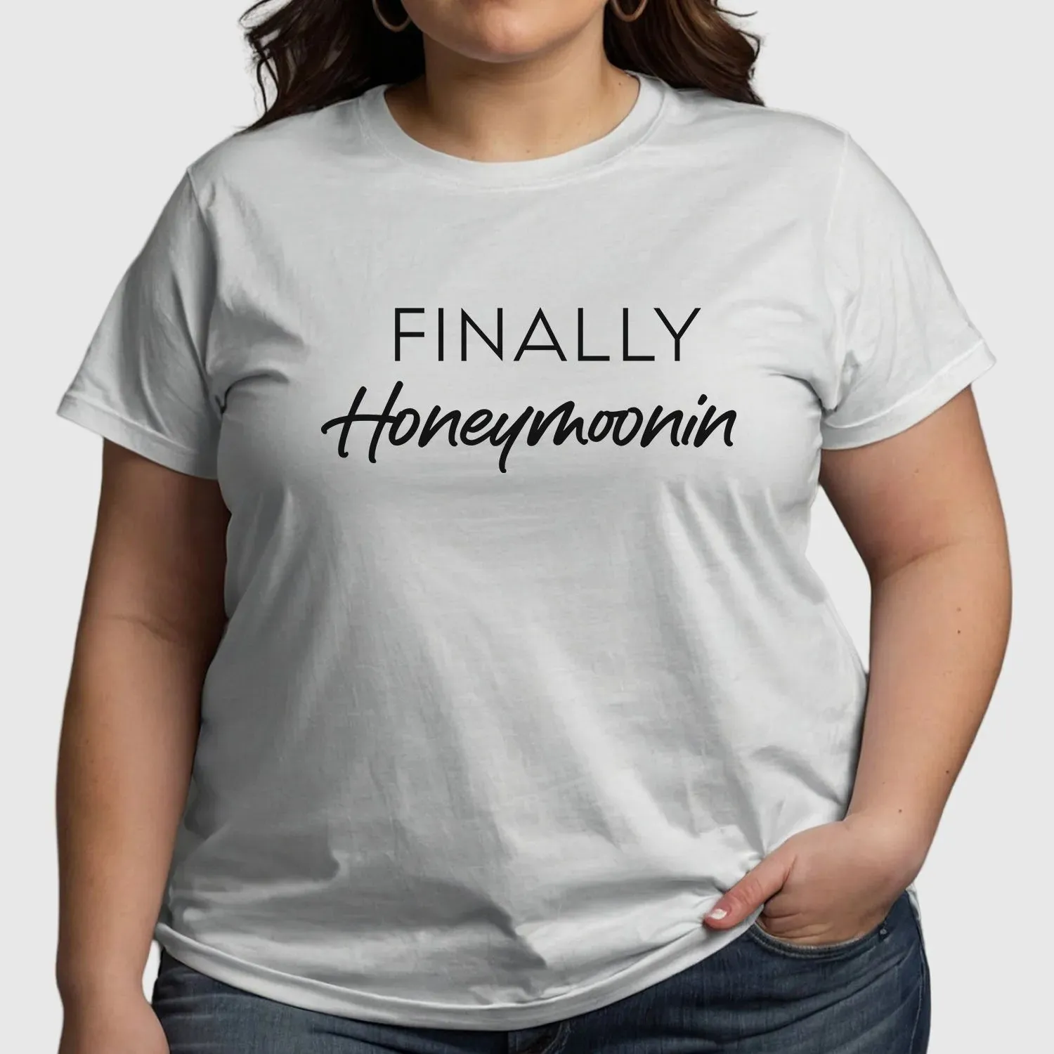 Just Wed Couples' Tees - Honeymoon Essentials - Matching Shirts