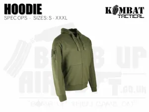 Kombat UK Spec Ops Hoodie - OD Green