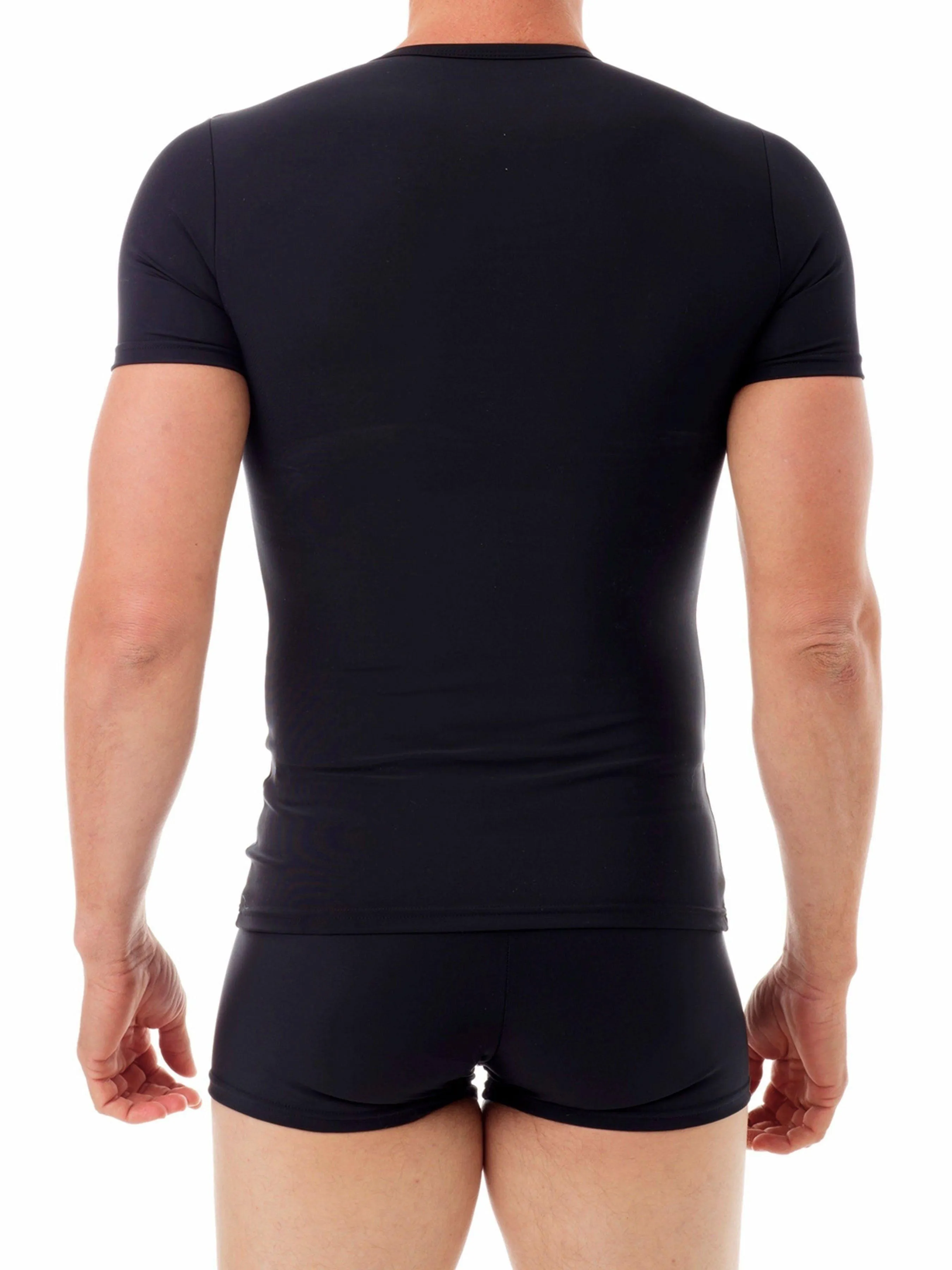 Light Compression Tee | C-neck