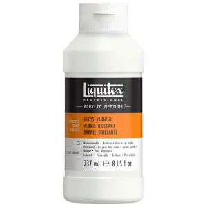 Liquitex Professional Gloss Varnish 8oz