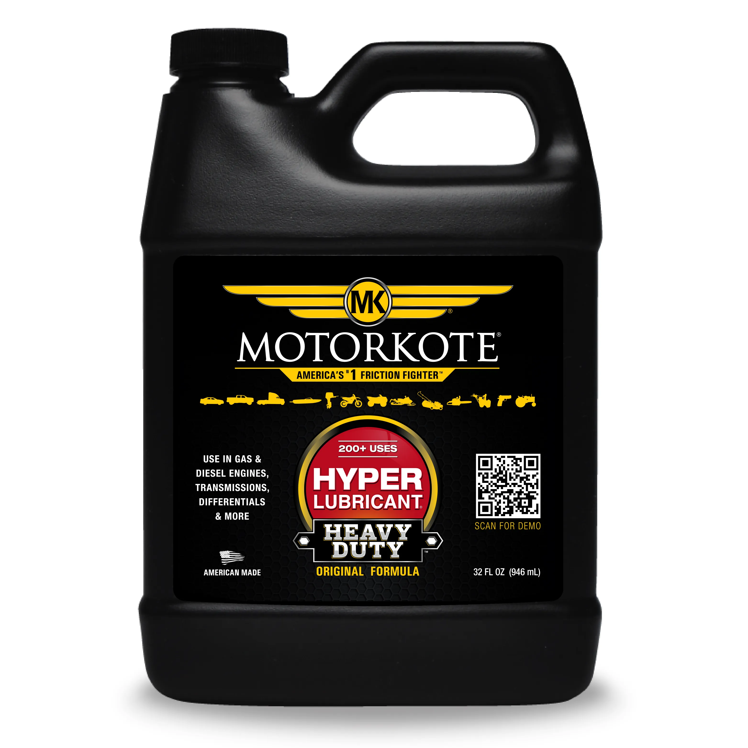 MotorKote Hyper Lubricant Engine Treatment 32 oz