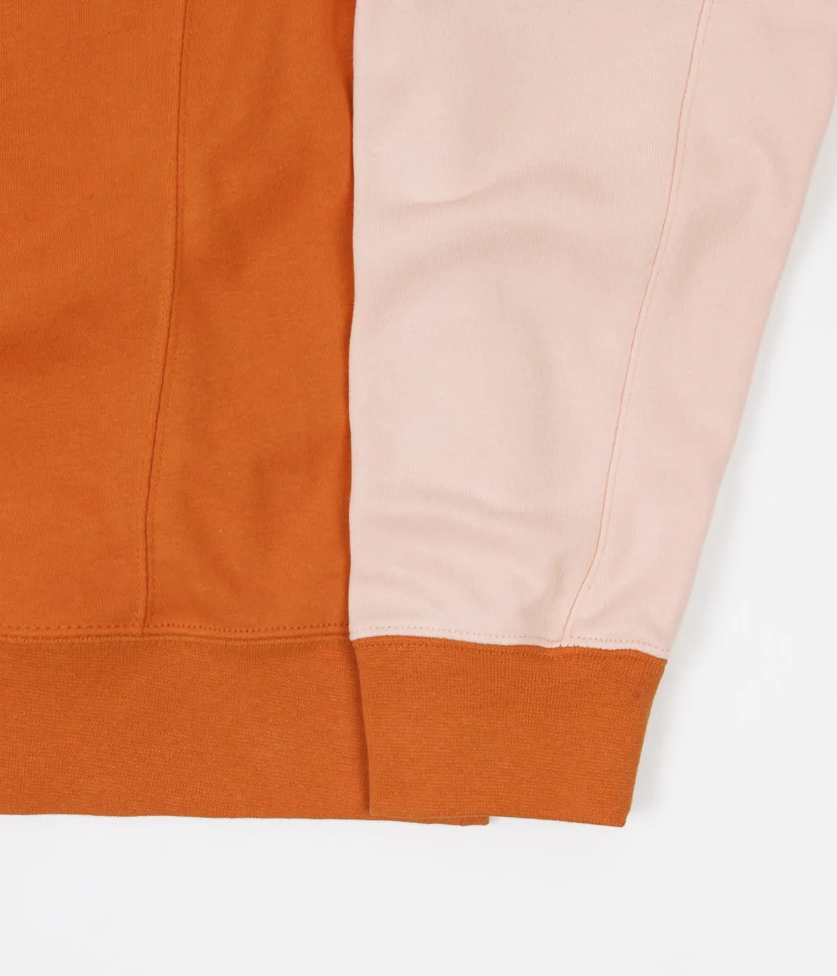 Nike French Terry Hoodie - Light Dew / Campfire Orange / Arctic Orange