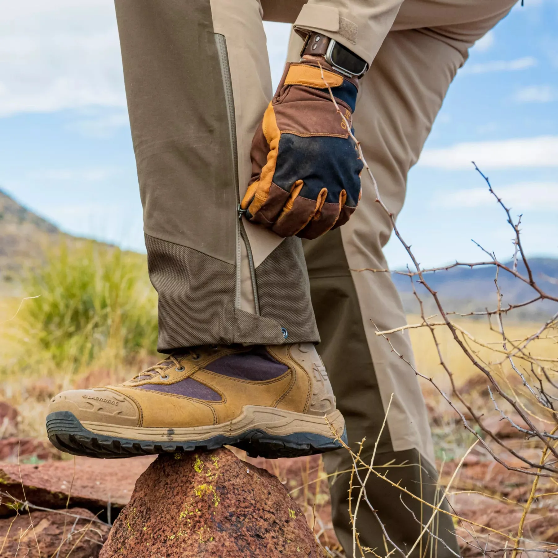 ORVIS MEN'S PRO TOUGHSHELL PANT