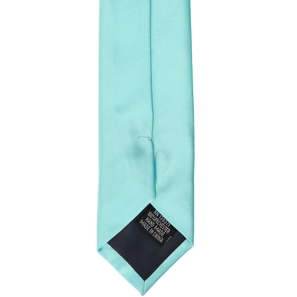 Pool Premium Slim Necktie, 2.5" Width