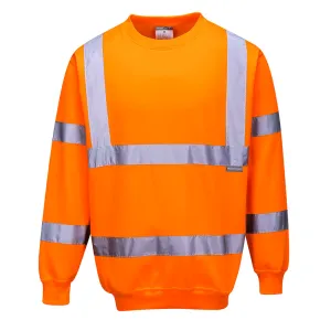 Portwest B303 Hi-Vis Work Sweatshirt Jumper Various Colours