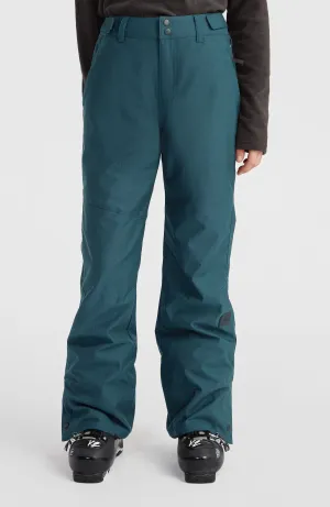 STAR MELANGE REGULAR SNOW PANTS