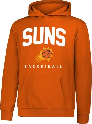 Ultra Game NBA Official Youth Super Soft Teamster Hoodie Sweatshirt, Phoenix Suns, Team Color|Phoenix Suns