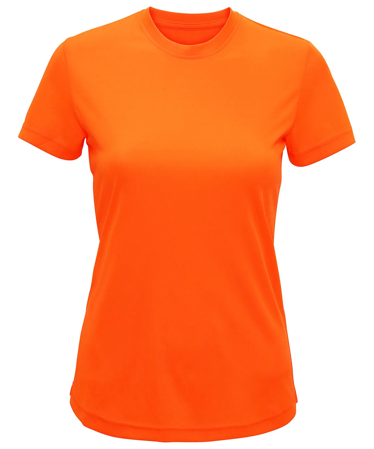 Womens TriDri® performance t-shirt | Lightning Orange